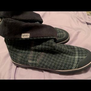 Vans booties/boots